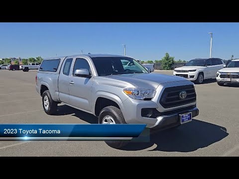 2023 Toyota Tacoma Yuba City Chico Lincoln Sacramento Roseville