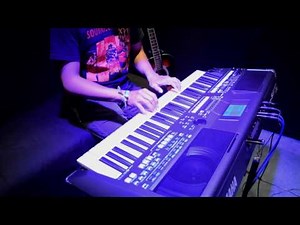 PSR-S670 Guitar Demo