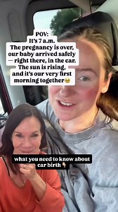 thank you for sharing your birth with us. I’m in awe of you. I know you’ve probably scrolled past a dozen car birth stories on here, lying awake at night playing out worst-case scenarios in your head. You’re googling “signs labor is happening fast” at 2am, terrified you won’t make it to the hospital in time. Here’s what no one’s telling you: Car births happen in less than 0.1% of first-time births. But fear? That’s affecting 100% of your pregnancy experience right now. The real issue isn’t wheth