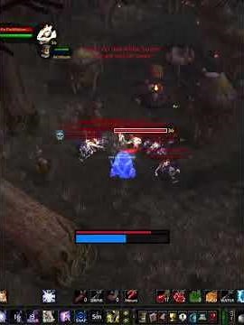 Mage AoE Leveling - Level 38-41 - Murlocs Dustwallow March - Classic WoW Anniversary #wowtbcclassic