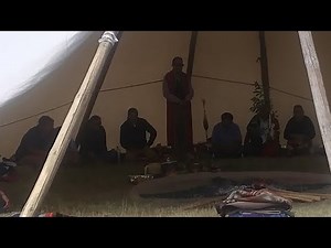 Peyote Songs - Jaylin Garnette & Abel Not Afraid: Slim Buttes, SD - 2nd round