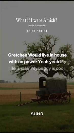 Exploring Amish Lifestyle Through Mood Music