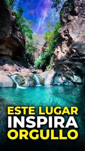 El Salvador Hides a Majestic Waterfall That Seems Otherworldly