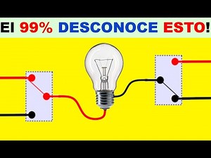 Como encender y apagar un foco desde dos lugares diferentes!