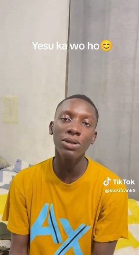 In recent times, this has been my go to song whenever I feel lonely or depressed so I decided to share with y'all and remind everyone that even in your dire times, Yesu ka wo ho🤗. #creatorsearchinsights #knust #catholic #viral_video #fyppppp #choralmusic #adventist #ghanatiktok🇬🇭 #nigeriantiktok🇳🇬 @kelvnn00 @Byfil🙃 @James_cole @Telv👅 @Rhow_lland@cee_alto@dear_gideon@Harmonious Chorale Ghana@Dede @QIC_CHOIR @His Voice Gh