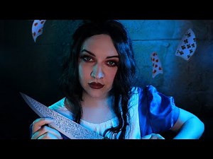 ASMR / Alice Measures You (sketching, face touching, measuring, etc)