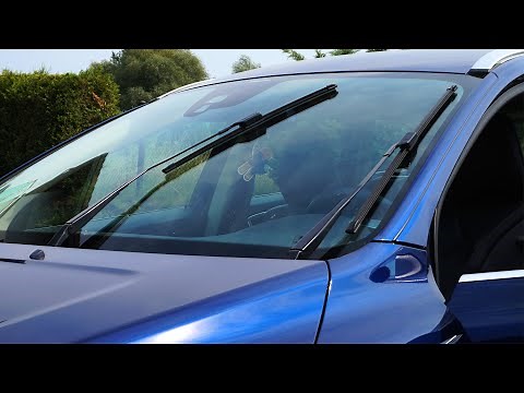 Volvo XC60 wipers service position