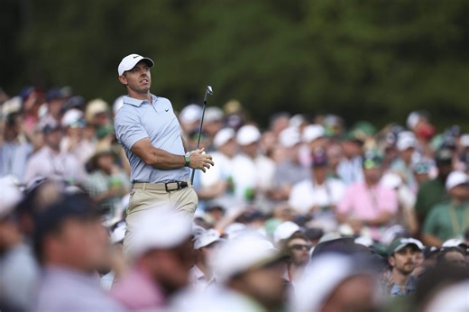 The Masters turned at Amen Corner. It was Rory McIlroy’s happy accident