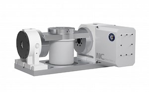 [Hot Item] Tabla de Indexación de Ejes Horizontal y Vertical 5 para Mesa Rotativa de Máquina Fresadora CNC