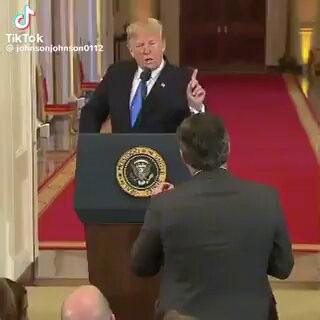 WHEN A PRESIDENT SAYS WHAT EVERYONE ELSE IS THINKINGLove him or not, #Donald Trump does one thing few world leaders dare — he speaks exactly what is on his mind, unfiltered, unscripted, and unapologetically. When he told a #CNN reporter live on air that he was horrible, unfit for his role, and working for a network infamous for fake news — he did not consult a communications team. He just said it.There is something oddly refreshing about that.He has made global politics viscerally human. #Leader