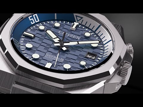 【シチズン シリーズエイト】890 Mechanical Product Movie