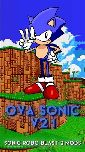 SRB2...,But OVA SONIC! - SRB2 Mods Shorts -