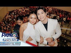 TV Patrol Playback | November 13, 2024