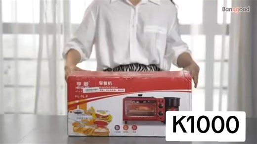 K1000 3-in-1 Breakfast Machine for a Soft Life