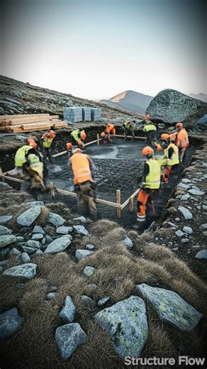 Building a Luxury Mountain Cabin From the Ground Up