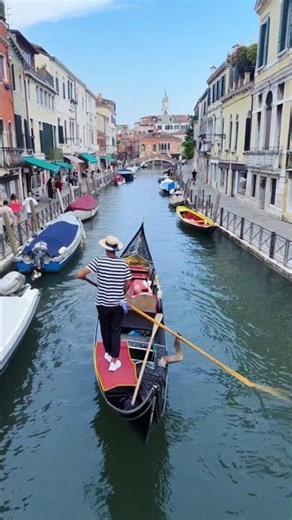 Floating Through History on the Grand Canal -Venice