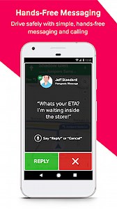 安全駕駛的幫手：Drivemode