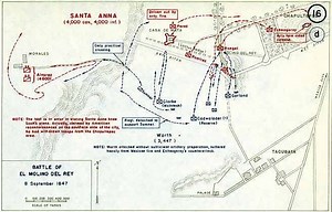 Battle of Molino del Rey - Alchetron, the free social encyclopedia