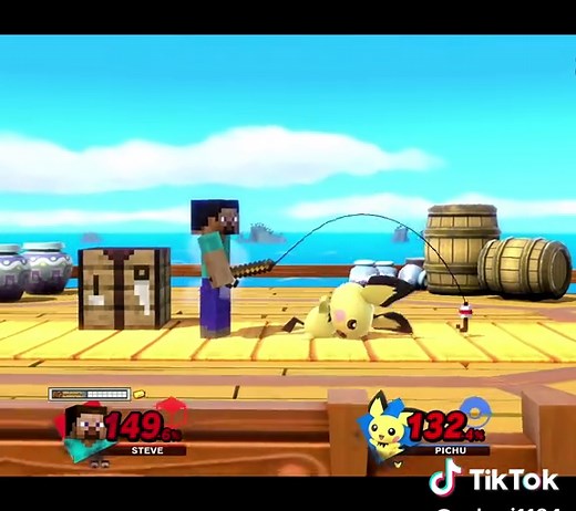 Ultimate Smash Bros Steve Gameplay and Tips