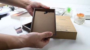 Wood USB Flash Drive Box - Fit 4x6'' Photo (without USB Stick)
