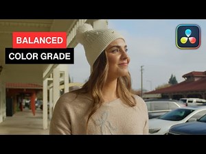Color Grading Made EASY | DaVinci Resolve Log Workflow