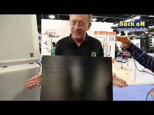 TECTONIC Flat Panel Resonant Mode Loundspeakers in NAMM 2016 by Rock oN