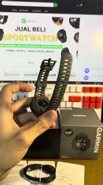 Ready lagi, garmin instinct E 40mm, cuma 2.x jutaan aja (harga baru 6 jutaan)