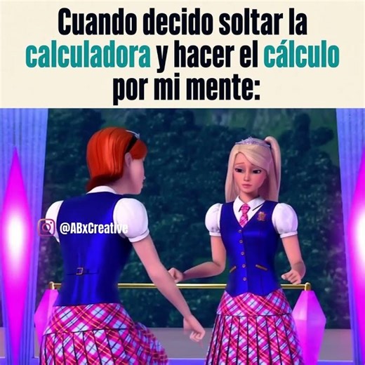 When you decide to put down the calculator and do it yourself 🧮😭