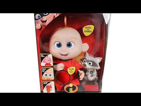 Incredibles 2 Jack-Jack Attacks Doll Unboxing Toy Review