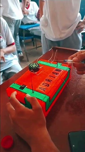 Pulsómetro casero hecho con materiales reciclables ♻️🧑‍🏫📝🧮
