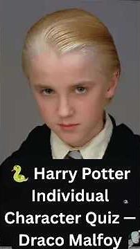 Harry Potter Character Quiz Series | 1000+ Questions & Answers | Ultimate PotterHead Challenge