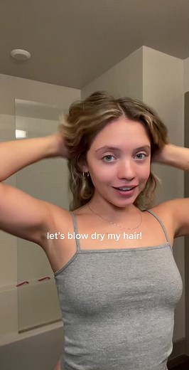 making a video of me blow drying my hair made it less of a chore #revlon