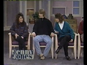 Jenny Jones - Women who fight to win their partners back from their mistress! (2/22/93)