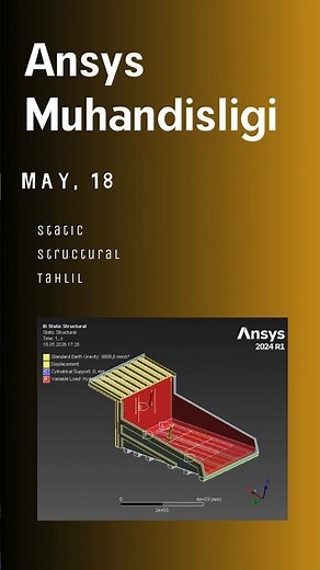 Ansys Mechanical #ansys #ansysuzbek #ansysworkbench