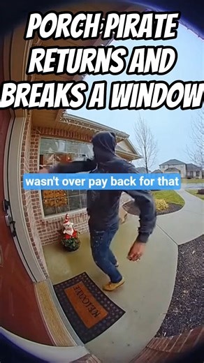 Porch pirate Revenge #porchpirate#porchpirates#amazon#packagetheft#funny#ring#nest#lol#cctv#viral#fy