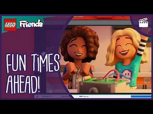 Fun, Friendship, and Farm Friends! 🪩🫶🐷 | Season 2 Montage | LEGO® Friends: The Next Chapter