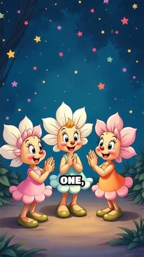 Dancing Daisy Flowers | Sunny Songs