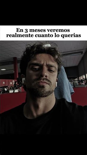 En 3 Meses Veremos Cuánto Lo Querías 🔥 #shorts