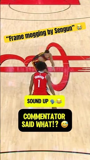 Commentators were having some fun 😂😭