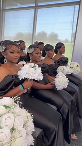 Bridesmaids reaction to grooms vow | Bridalteam