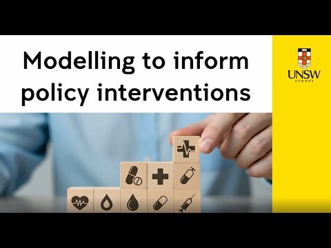 Modelling to inform policy interventions