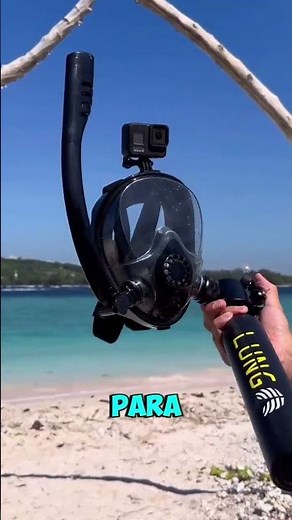 La Máscara que Cambia el Buceo para Siempre