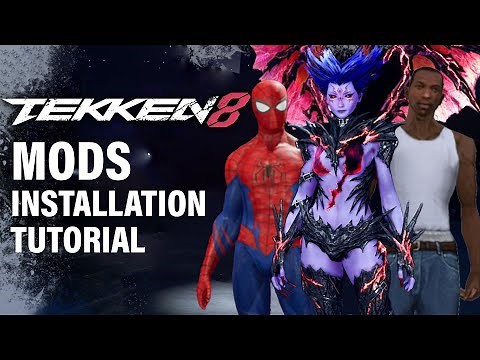 How to Install Mods in Tekken 8 | Tekken 8 Mods Installation Tutorial #tekken8