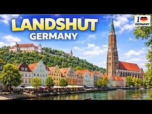 LANDSHUT – Pure medieval charm – Tour of the old town in Bavaria