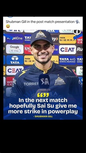 Give me more strike! - Gill's SHOCKING message to Sai Sudharsan! 🏏