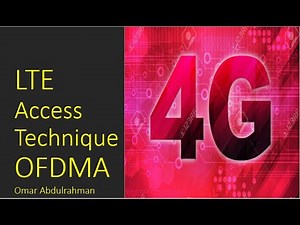 LTE Access Technique OFDMA
