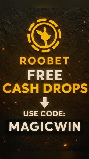 Roobet Promo Code "MAGICWIN" — Free Bonus + Daily Rewards (NEW Roobet Code Review 2025)