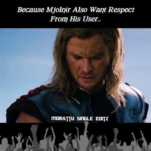 The Reason Why Thor Pick Up Mjolnir With His Hands 🤯 #msleon