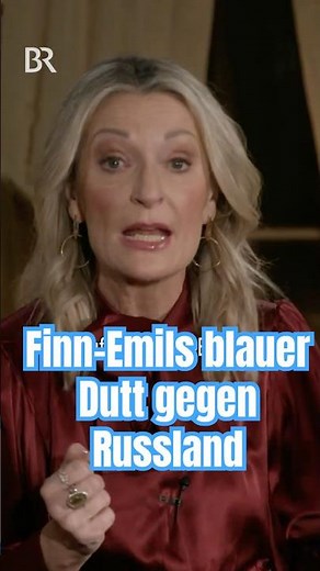 Finn-Emils blauer Dutt gegen Russland | Monika Gruber | Schleich pur | BR Kabarett | #shorts