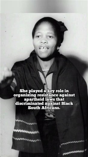 Life and Times of Lilian Ngoyi #didyouknow #getthefacts #history